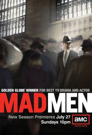 &quot;Mad Men&quot; - Movie Poster (thumbnail)
