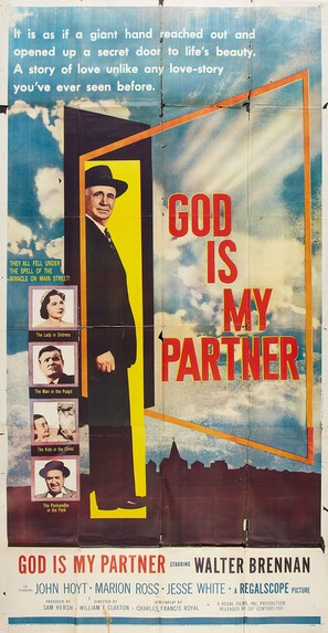 God Is My Partner - Movie Poster (thumbnail)