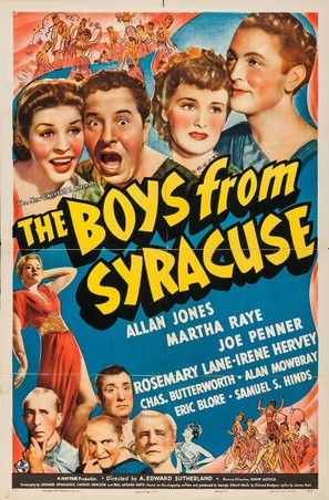 The Boys from Syracuse - Movie Poster (thumbnail)