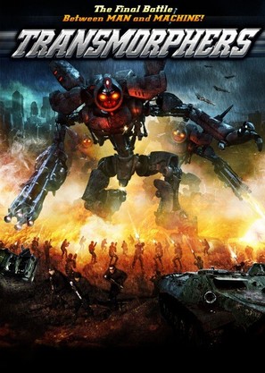 Transmorphers - DVD movie cover (thumbnail)