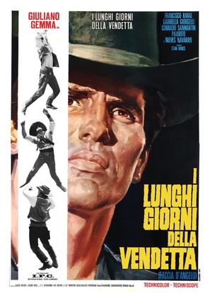 I lunghi giorni della vendetta - Italian Movie Poster (thumbnail)