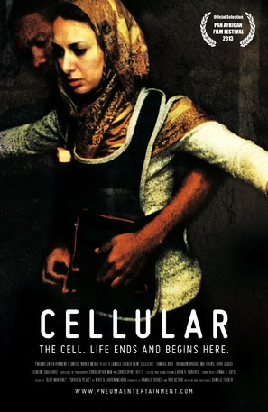 Cellular - Movie Poster (thumbnail)