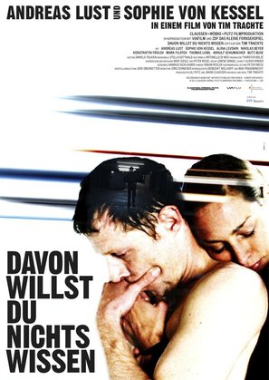 Davon willst Du nichts wissen - German Movie Poster (thumbnail)