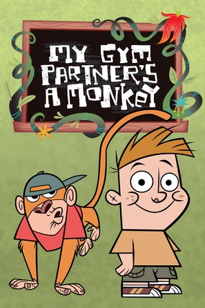 &quot;My Gym Partner's a Monkey&quot; - Movie Poster (thumbnail)