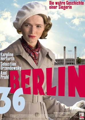 Berlin 36 - German Movie Poster (thumbnail)