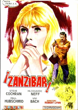 Mozambique - Spanish Movie Poster (thumbnail)