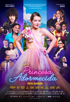 Princesa Adormecida - Brazilian Movie Poster (thumbnail)