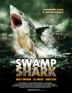 Swamp Shark - Movie Poster (thumbnail)