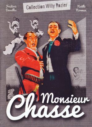 Monsieur Chasse - French Movie Cover (thumbnail)