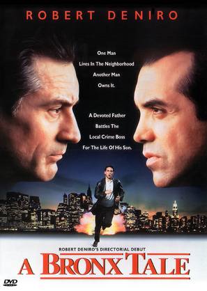 A Bronx Tale - DVD movie cover (thumbnail)