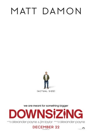 Downsizing - Movie Poster (thumbnail)