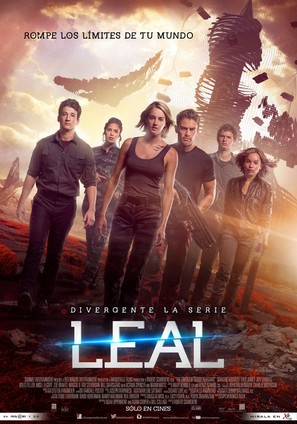 The Divergent Series: Allegiant - Argentinian Movie Poster (thumbnail)