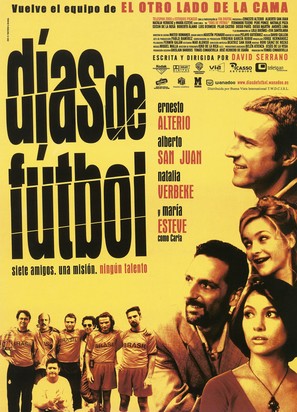 D&iacute;as de f&uacute;tbol - Spanish Movie Poster (thumbnail)