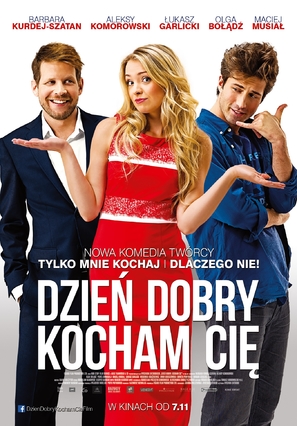 Dzien dobry, kocham cie! - Polish Movie Poster (thumbnail)