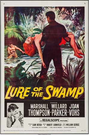 Lure of the Swamp - Movie Poster (thumbnail)