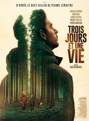 Trois jours et une vie - French Movie Poster (thumbnail)