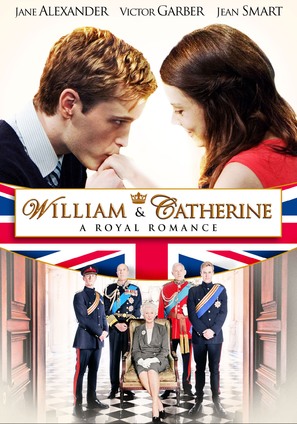 William &amp; Catherine: A Royal Romance - DVD movie cover (thumbnail)