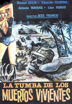 La tumba de los muertos vivientes - Spanish Movie Poster (thumbnail)