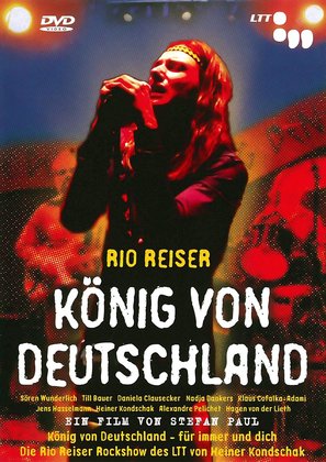 Rio Reiser - K&ouml;nig von Deutschland - German DVD movie cover (thumbnail)