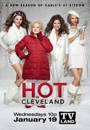 &quot;Hot in Cleveland&quot; - Movie Poster (thumbnail)