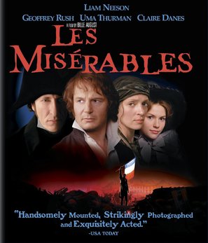 Les Mis&eacute;rables - Blu-Ray movie cover (thumbnail)