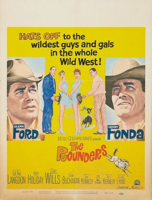 The Rounders - Movie Poster (thumbnail)