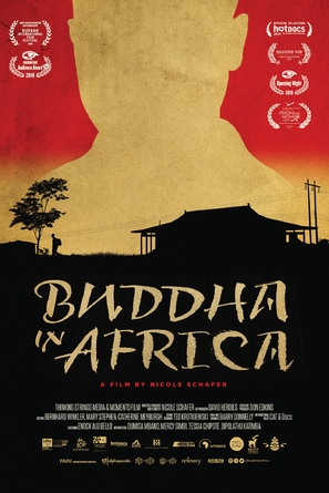 Buddha in Africa - Swedish Movie Poster (thumbnail)