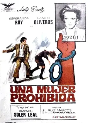 Una mujer prohibida Poster