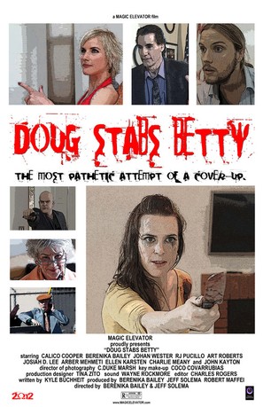 Doug Stabs Betty - Movie Poster (thumbnail)