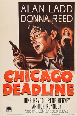 Chicago Deadline - Movie Poster (thumbnail)