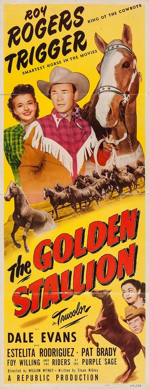 The Golden Stallion - Movie Poster (thumbnail)