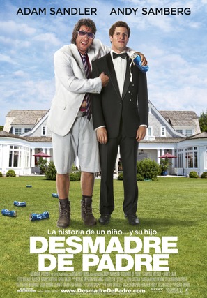 That&#039;s My Boy - Spanish Movie Poster (thumbnail)