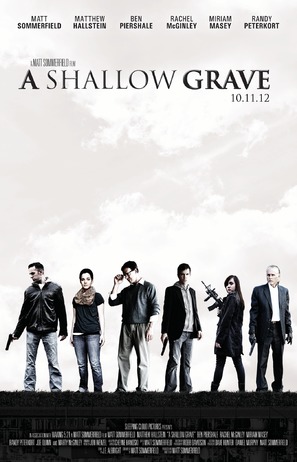 A Shallow Grave - Movie Poster (thumbnail)