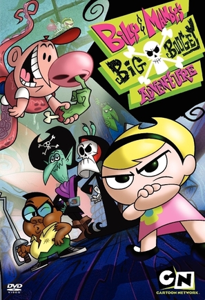 Billy &amp; Mandy&#039;s Big Boogey Adventure - poster (thumbnail)