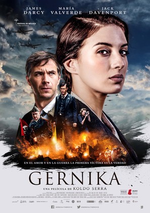 Gernika - Spanish Movie Poster (thumbnail)