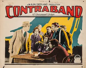 Contraband Poster