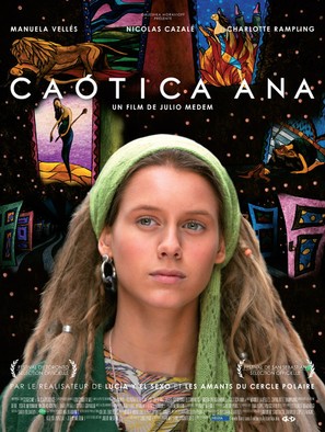 Ca&oacute;tica Ana - French Movie Poster (thumbnail)