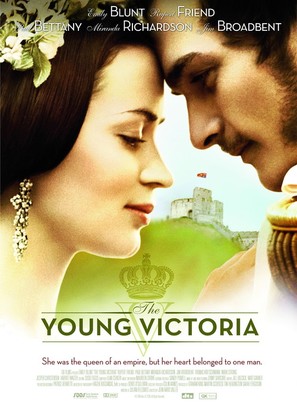 The Young Victoria - Theatrical movie poster (thumbnail)