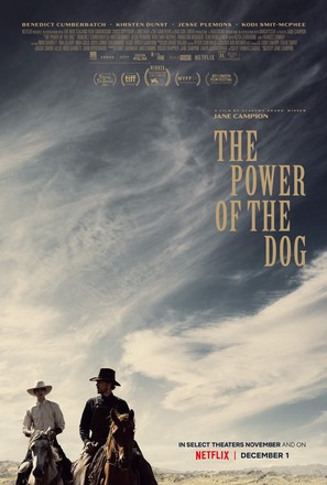 The Power of the Dog - Movie Poster (thumbnail)