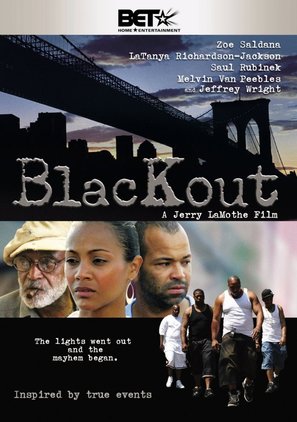 Blackout - DVD movie cover (thumbnail)