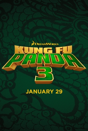 Kung Fu Panda 3 - Movie Poster (thumbnail)