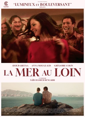 La mer au loin - French Movie Poster (thumbnail)