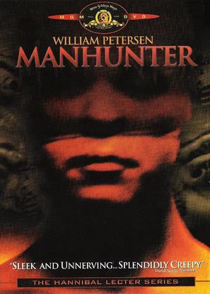 Manhunter - DVD movie cover (thumbnail)