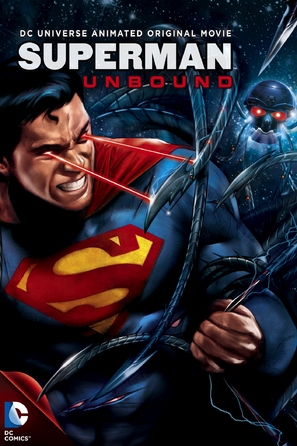 Superman: Unbound - DVD movie cover (thumbnail)