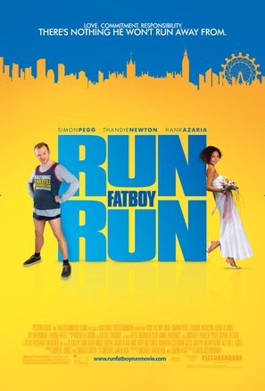 Run Fatboy Run - Movie Poster (thumbnail)
