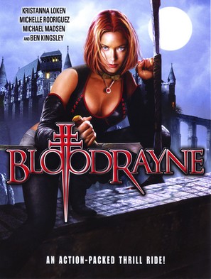 Bloodrayne - DVD movie cover (thumbnail)