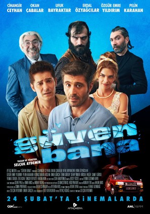G&uuml;ven Bana - Turkish Movie Poster (thumbnail)