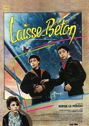 Laisse b&eacute;ton - French Movie Poster (thumbnail)