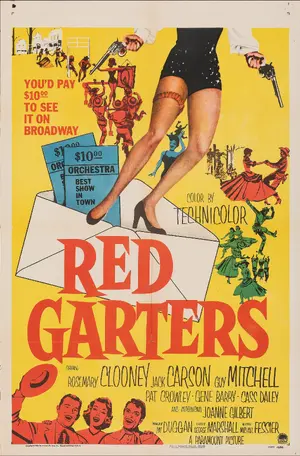 Red Garters Poster