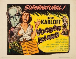 Voodoo Island - Movie Poster (thumbnail)